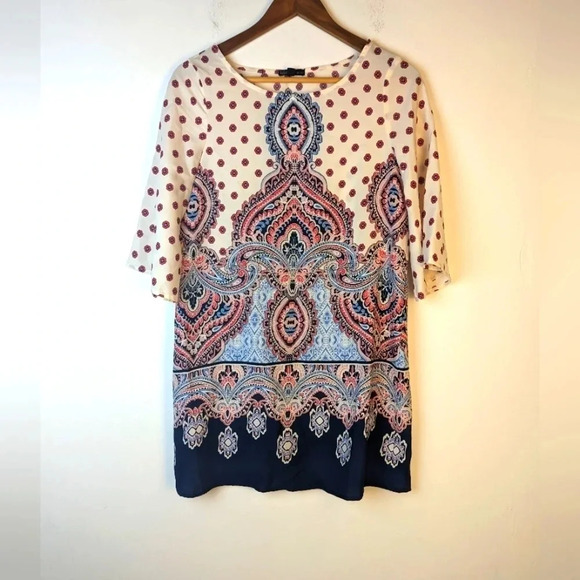 Bebop Be you Be Free Paisley Dress - Small - Picture 1 of 3